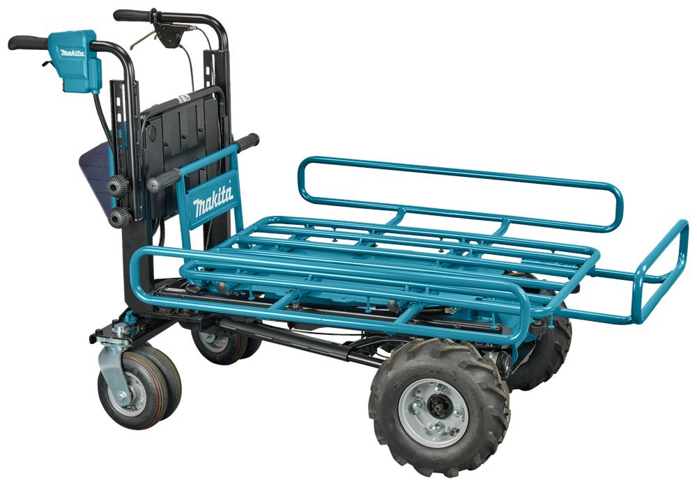 accu kruiwagen met rek makita-8