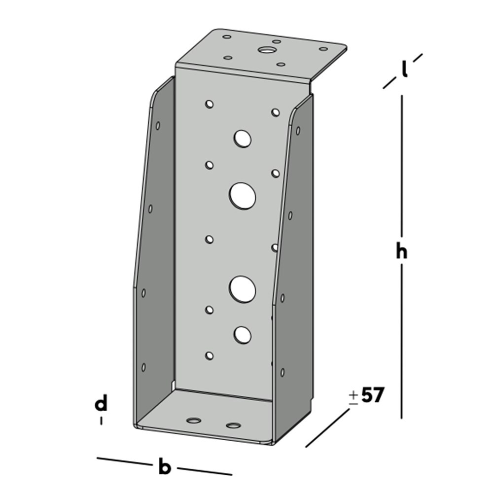 balkdrager gbs lange lip sv-4