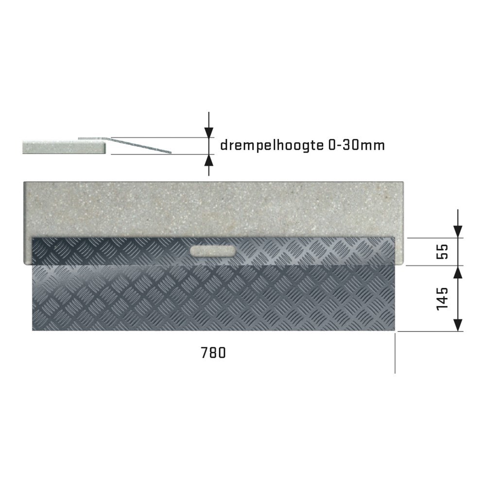 drempelhulp aluminium secucare-5