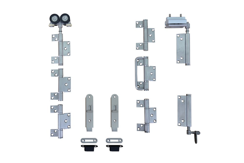 vouwdeurpakket zonder rail henderson