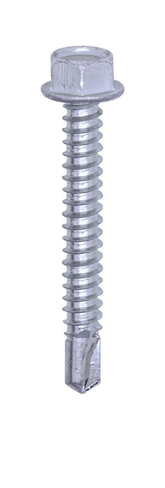 plaatschroef zelfborend verzinkt