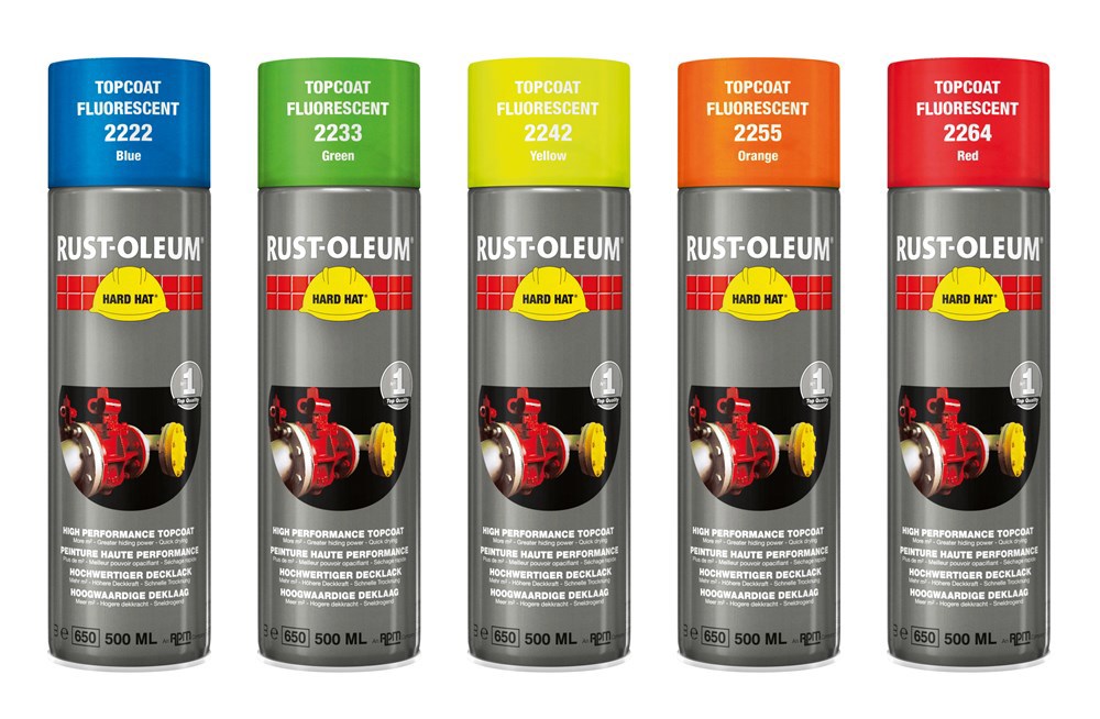 deklaag hardhat fluorescerend oranje