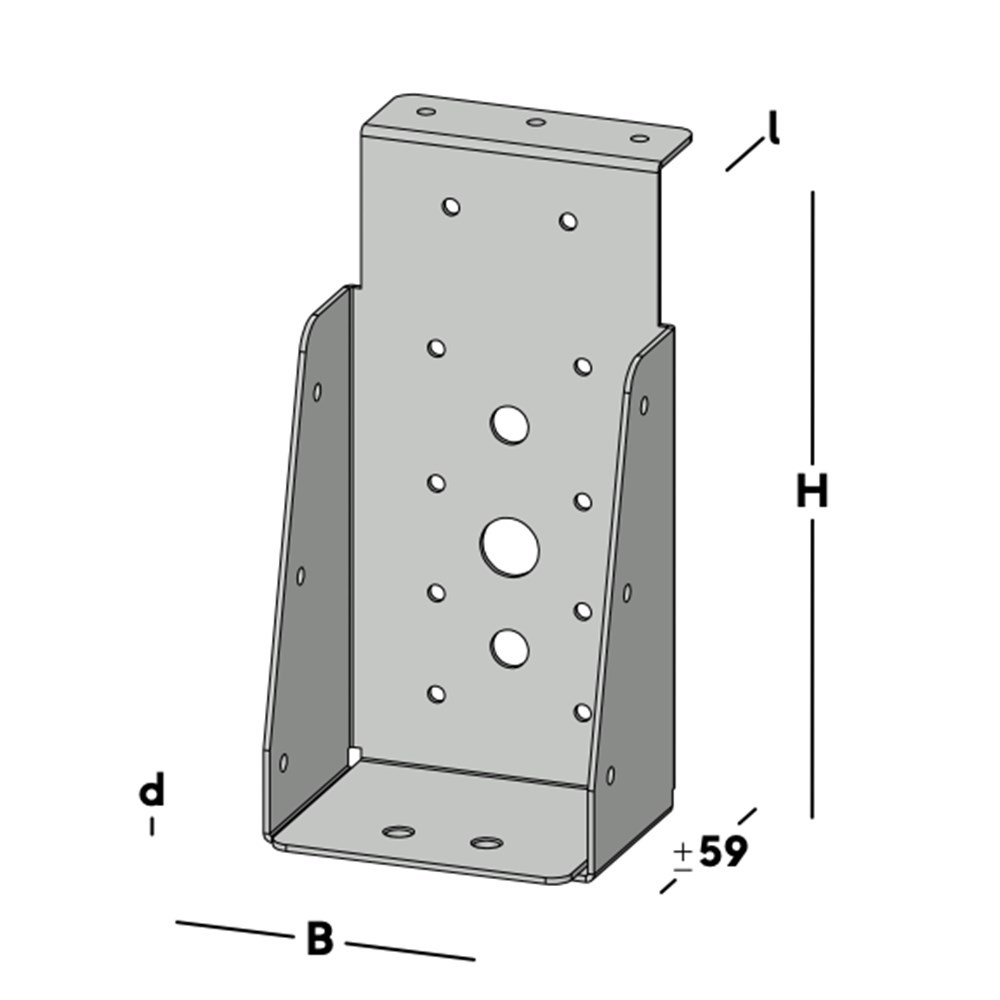 balkdrager gbs korte lip sv-3