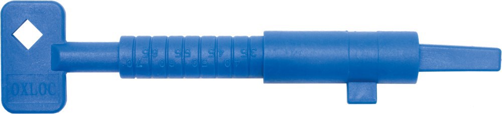 bouwsleutel kunststof oxloc