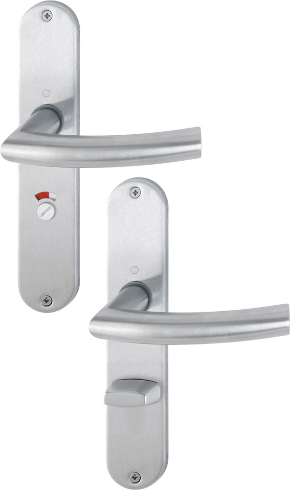 deurkrukgarnituur rvs hoppe