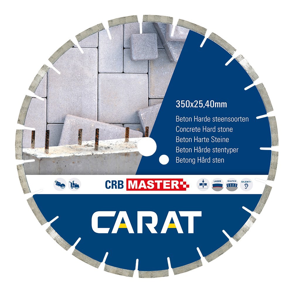 diamantzaagblad nat/droog carat master-3