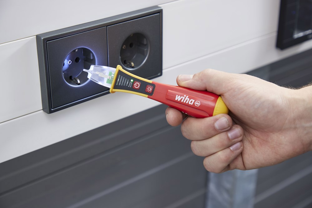 spanningtester contactloos wiha-16