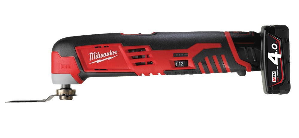 accu multitool milwaukee