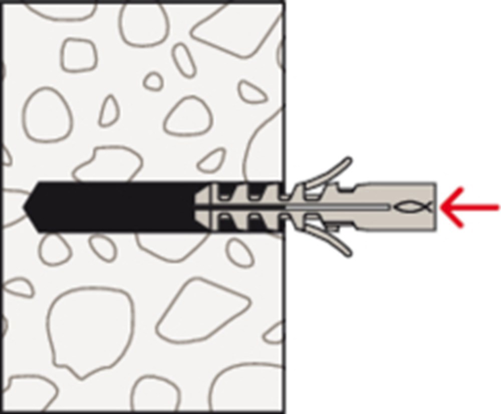 plug nylon fischer-6