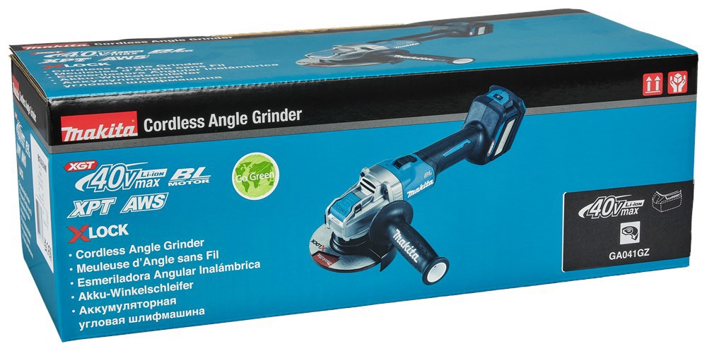 accu haakse slijper makita 125mm-11