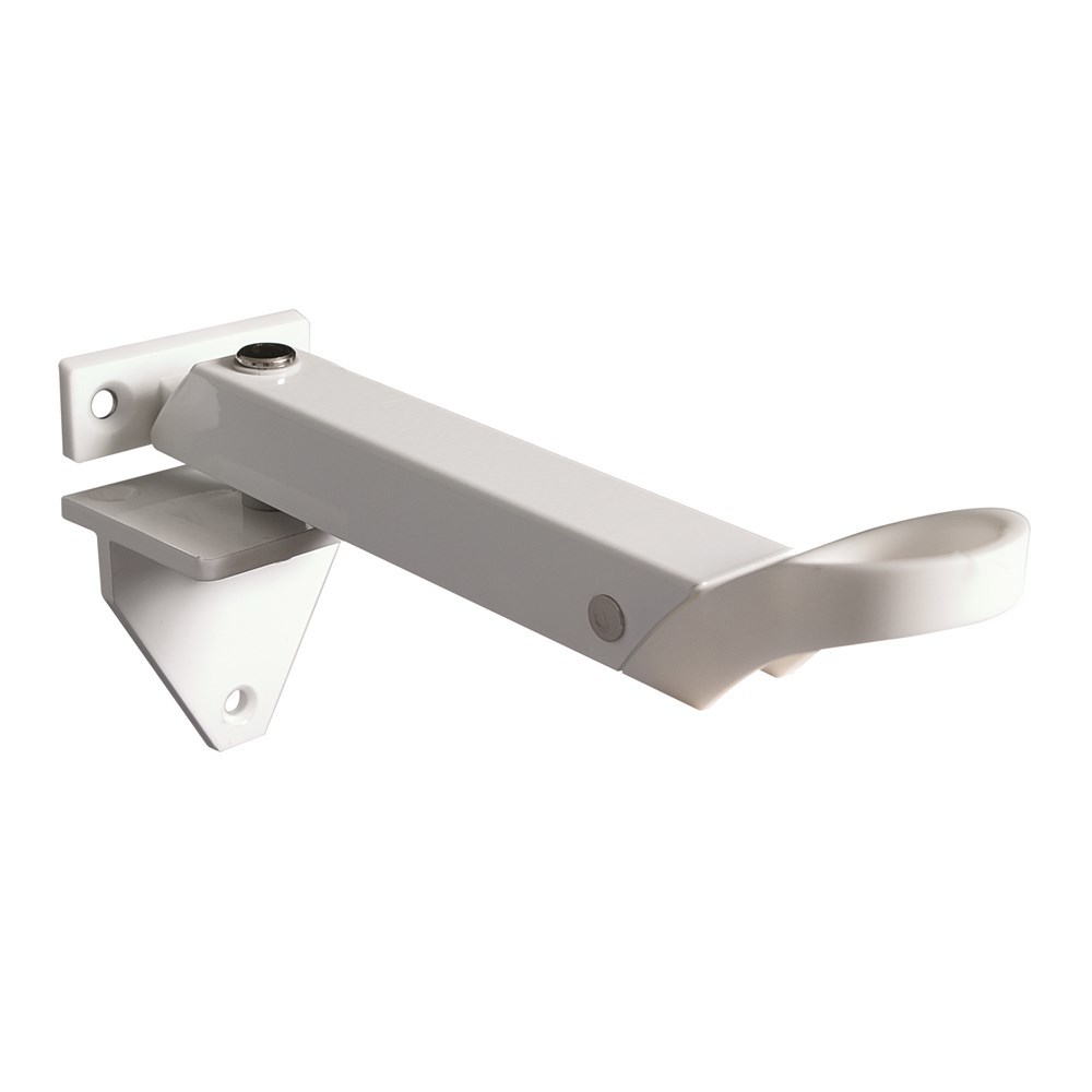 combi-raamuitzetter rvs/wit axa