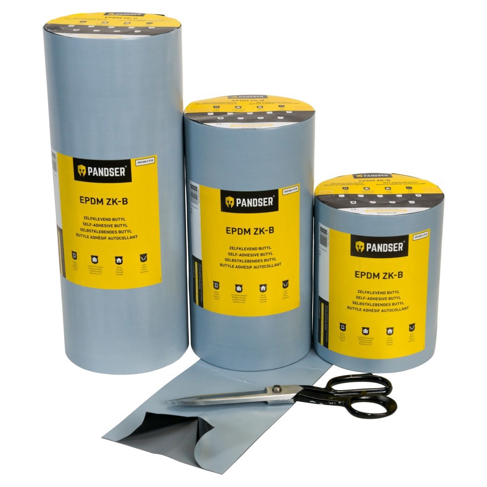 stroken epdm folie zwart pandser butyl-5