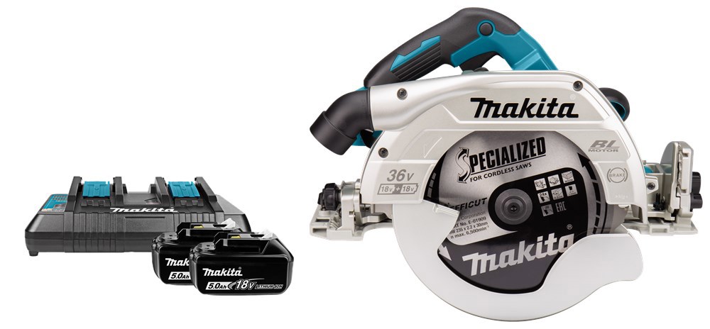 accu cirkelzaagmachine makita 235mm-6