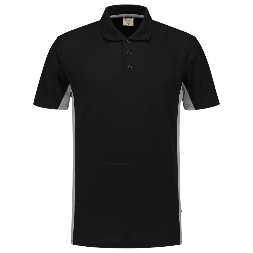 poloshirt bicolor tricorp-3