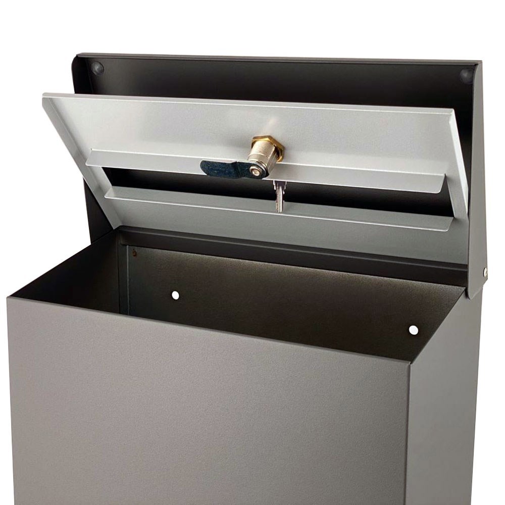 brievenbus antraciet stoer!-3