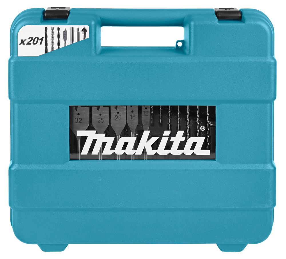 boor-/schroefbitset makita-6