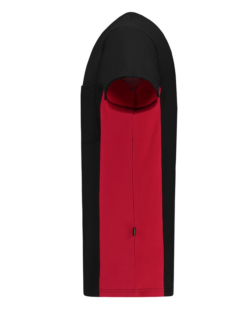 T-shirt bicolor borstzak tricorp-5