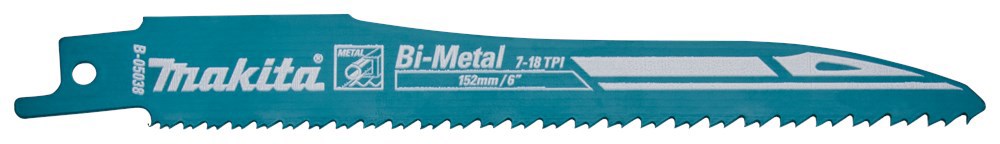 reciprozaagblad makita for bi-metal