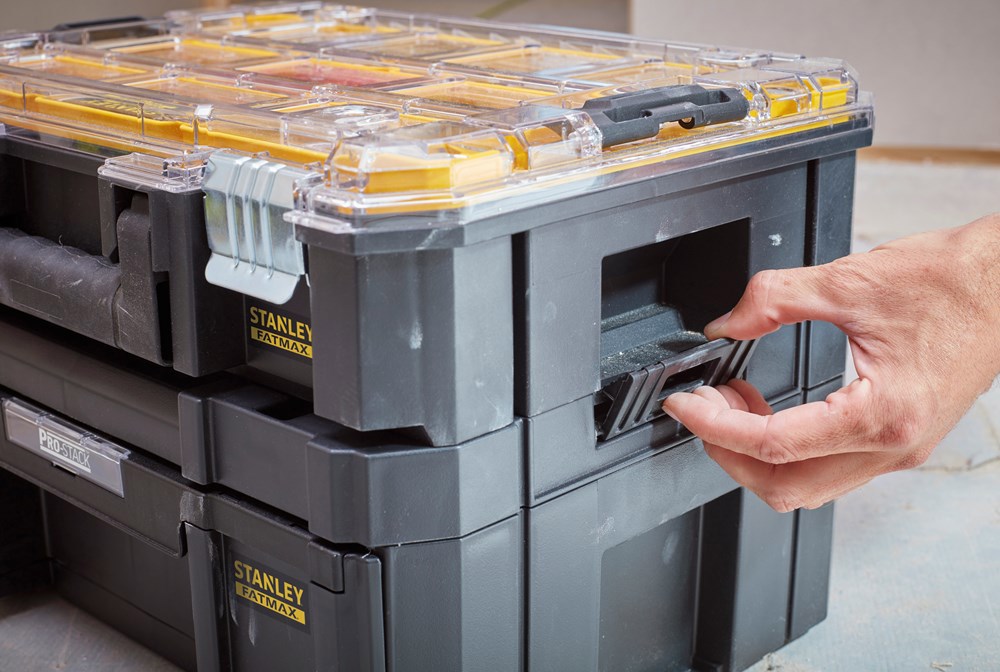 assortimentskoffer stanley fatmax-19