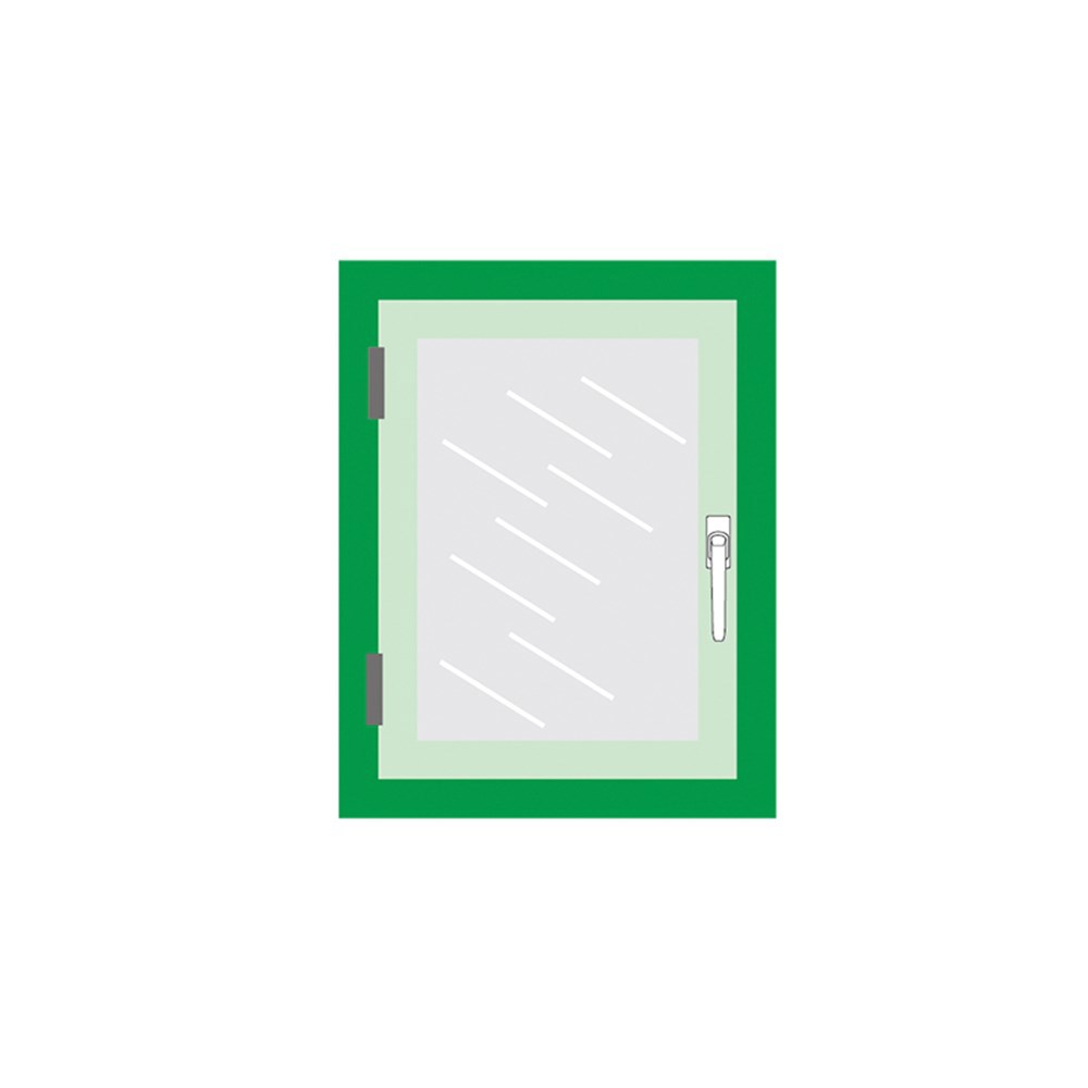 draai-kiepraamkruk aluminium f1 axa-4