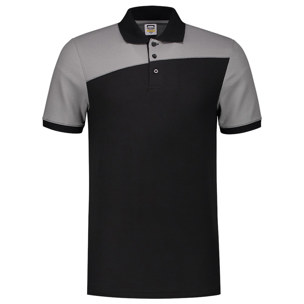 poloshirt bicolor naden tricorp-3