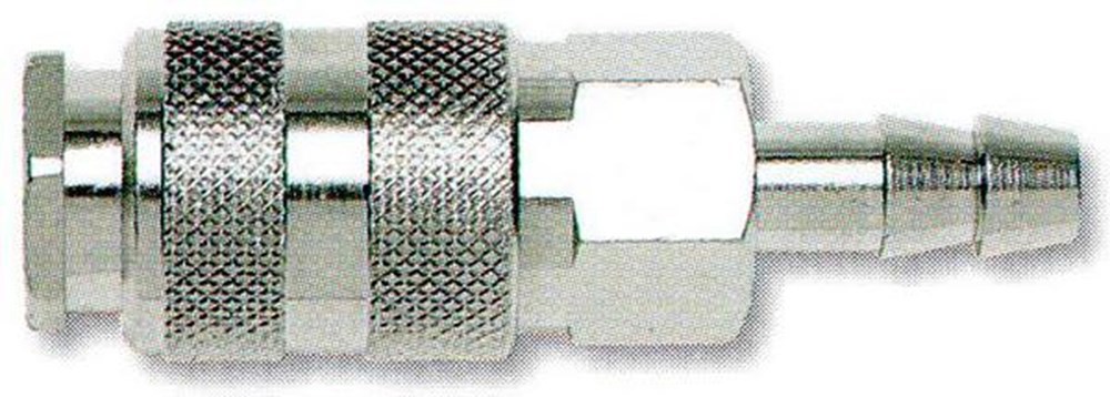 luchtkoppeling staal vernikkeld