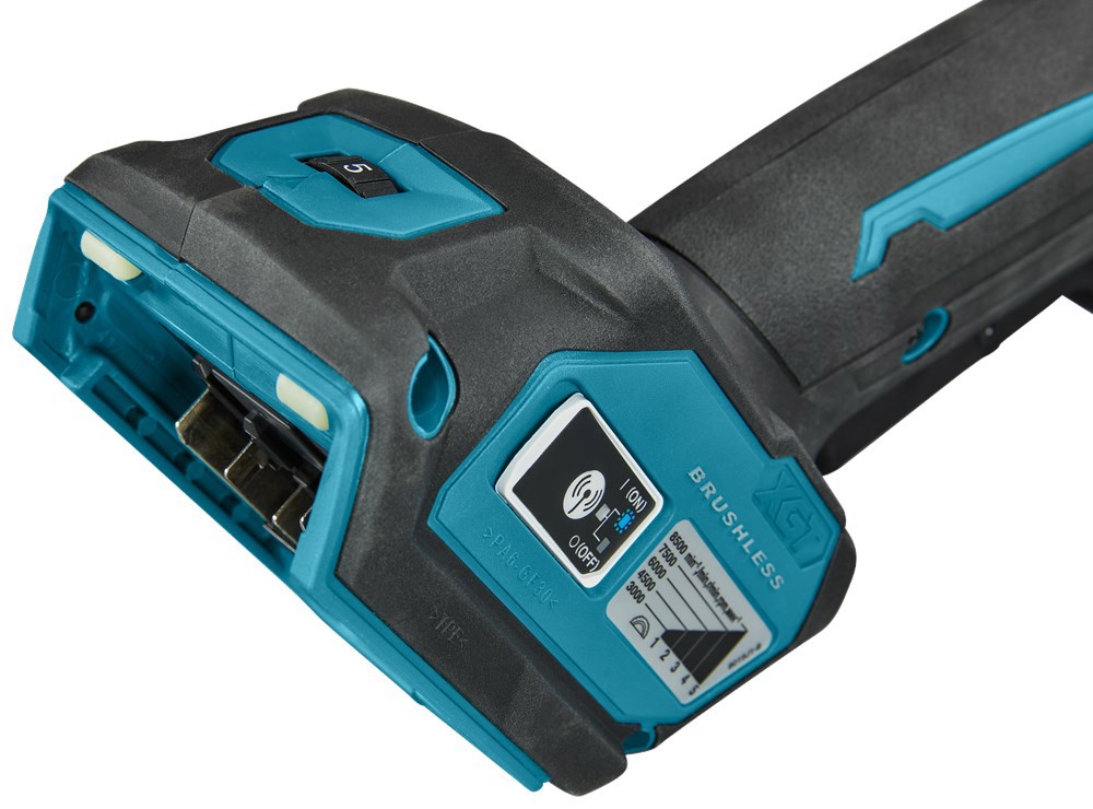 accu haakse slijper makita 125mm-14