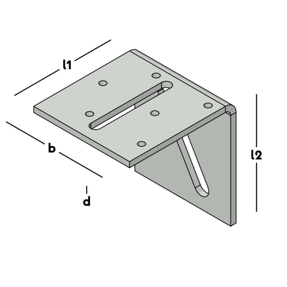hoekanker zwaar zm-3