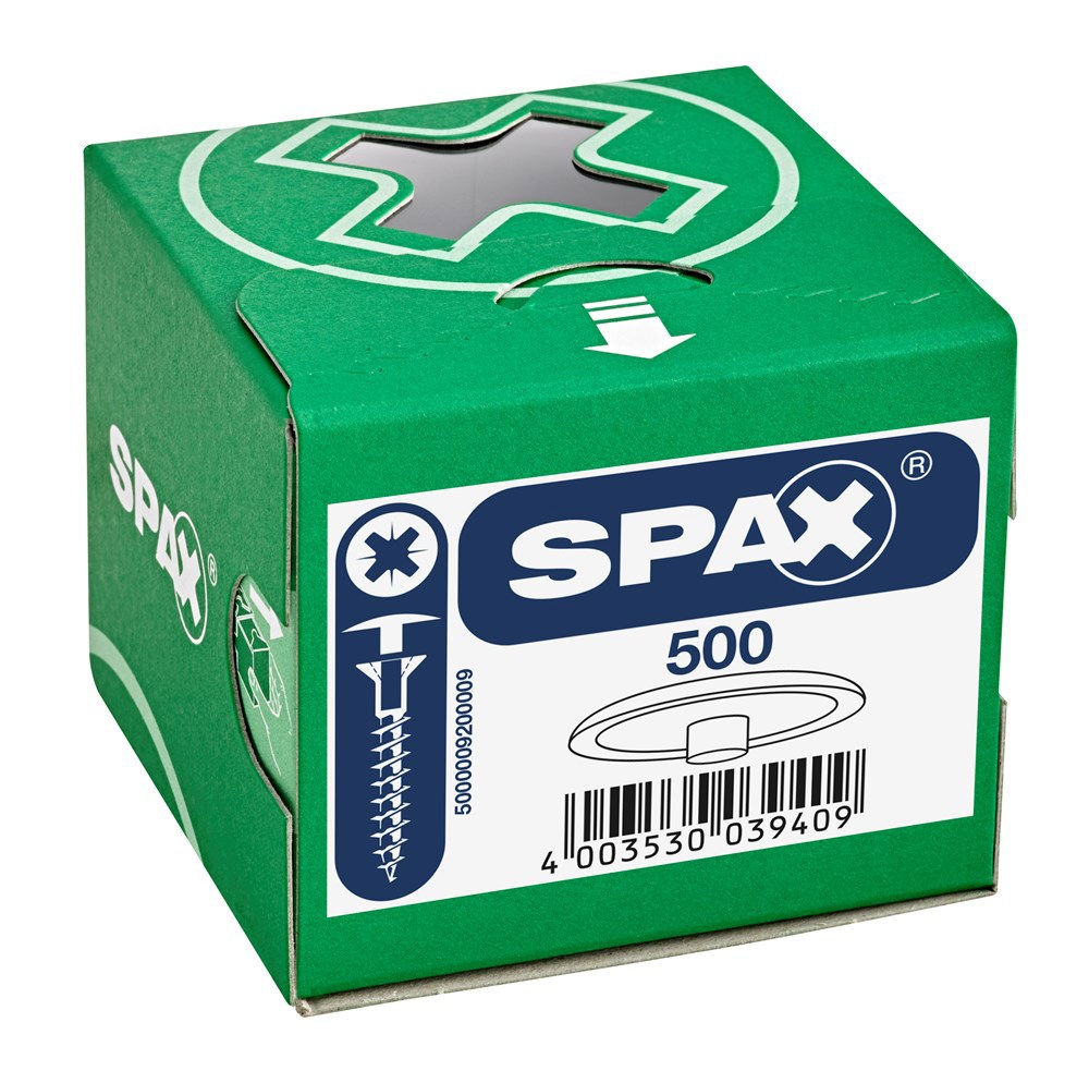 afdekkap kunststof spax-3