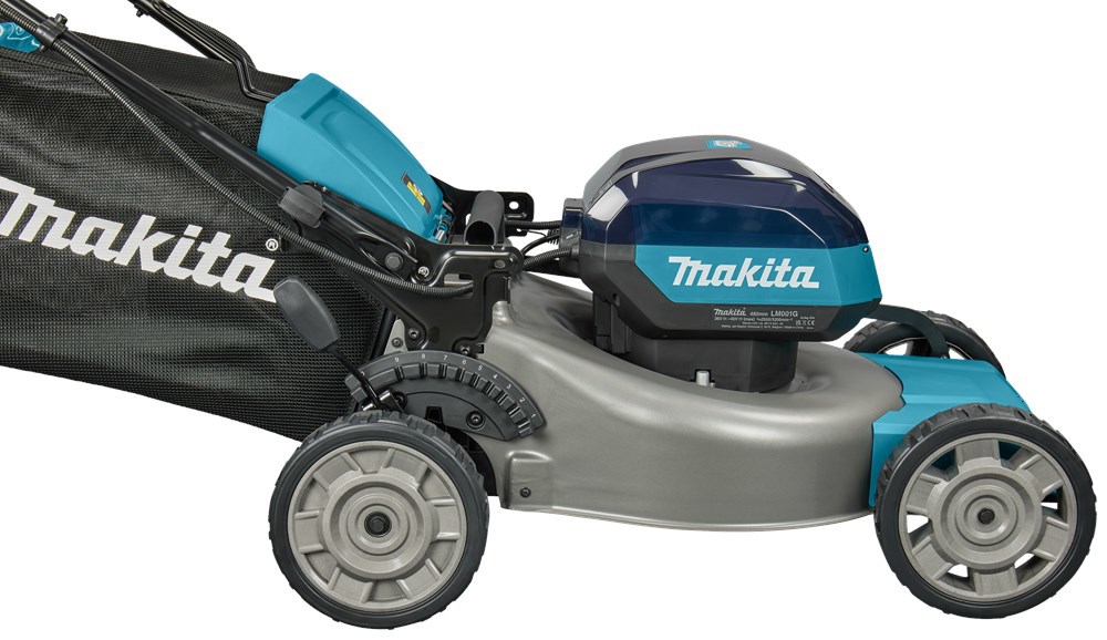 accu grasmaaier makita 480mm-8