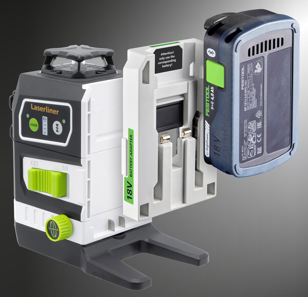 adapter multi-battery laser laserliner-4