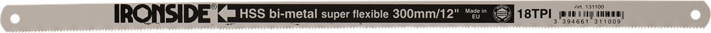 metaalzaagblad hss bimetaal ironside