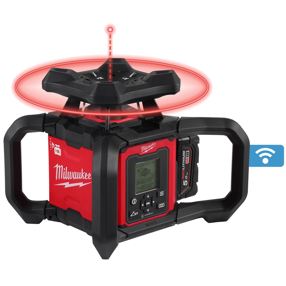 accu rotatielaser rood milwaukee-8