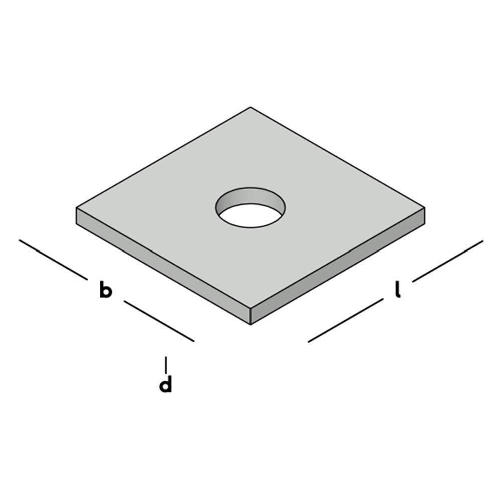 volgplaat vierkant sv-3