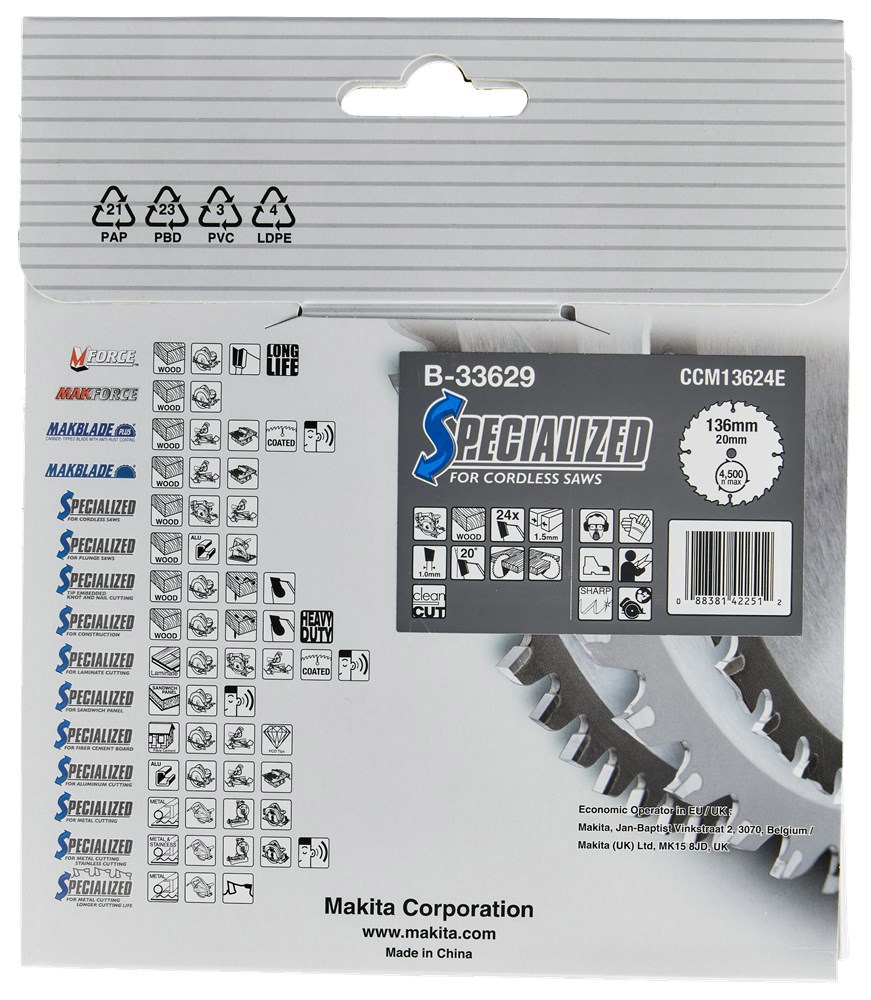cirkelzaagblad makita-13