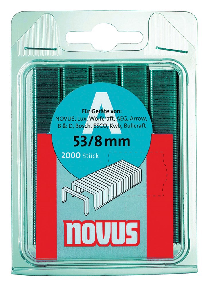 hechtnieten gegalvaniseerd novus