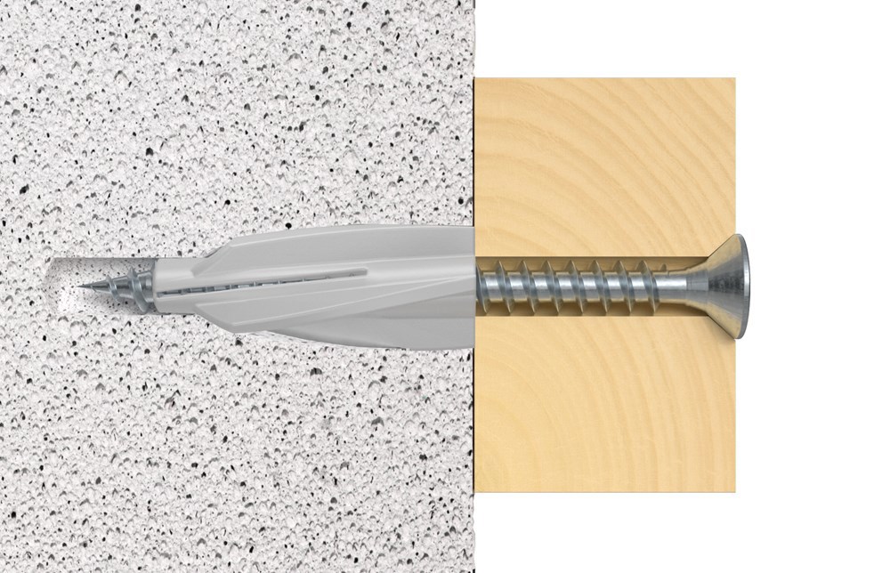 gasbetonplug nylon fischer-5