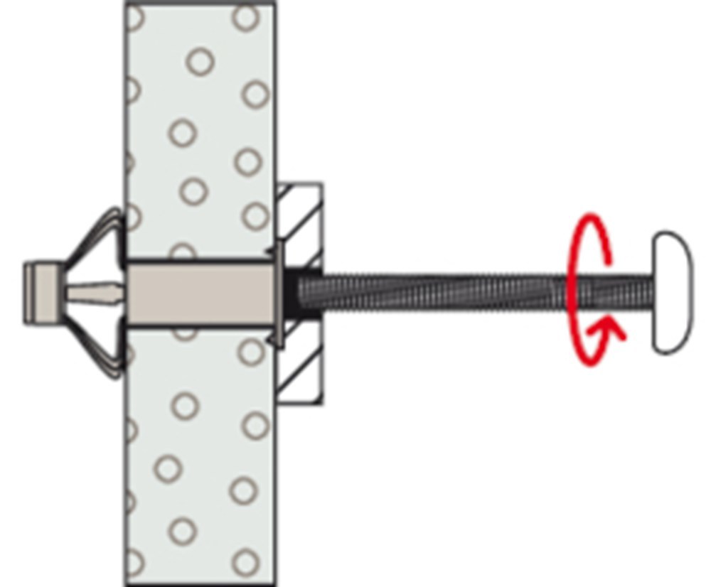 hollewandplug metaal fischer-14