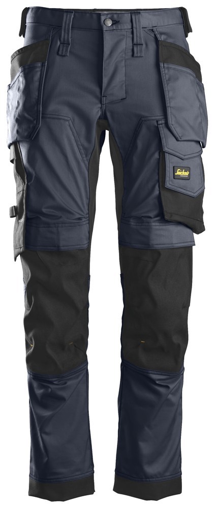 werkbroek allroundwork stretch snickers