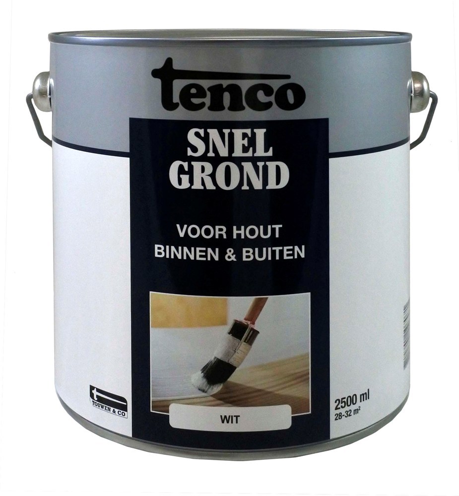 grondverf wit snel tenco