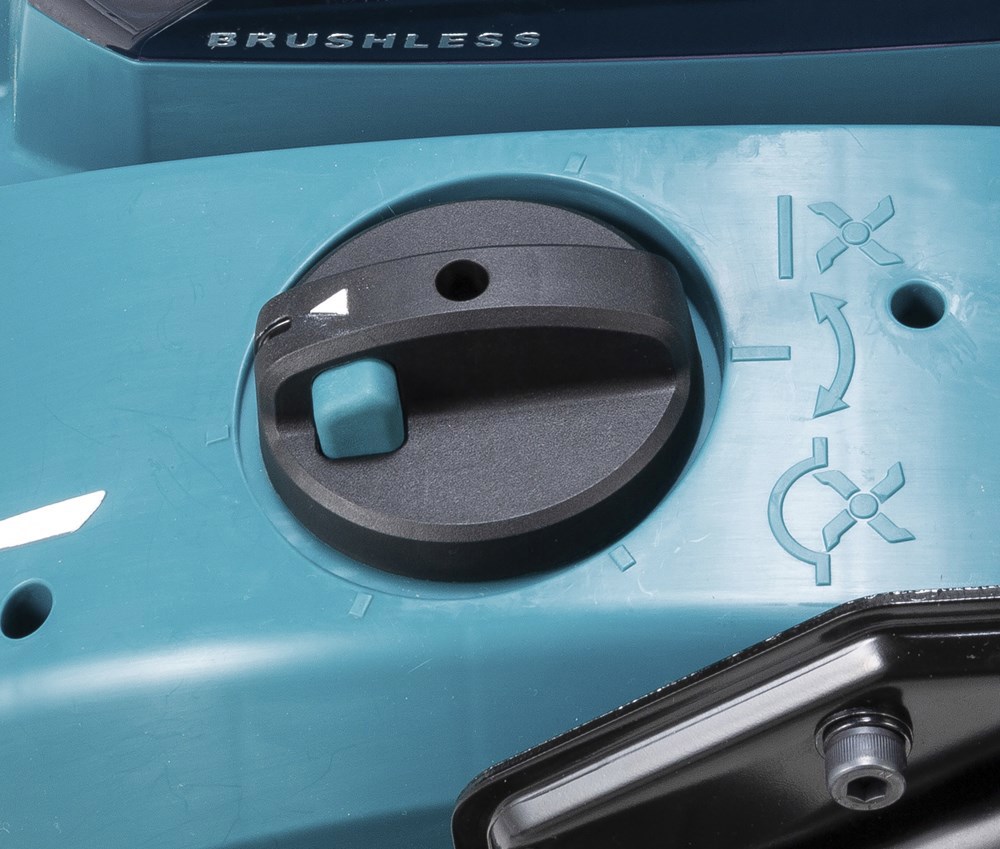 accu verticuteerder makita 380mm-15