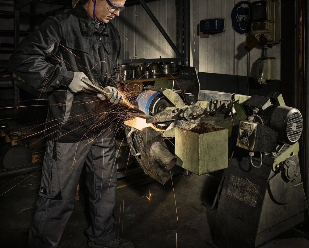 schuurband linnen blauw klingspor-3