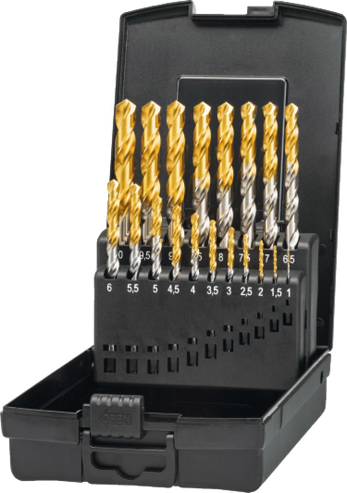 metaalborenset hss tin-tip phantom
