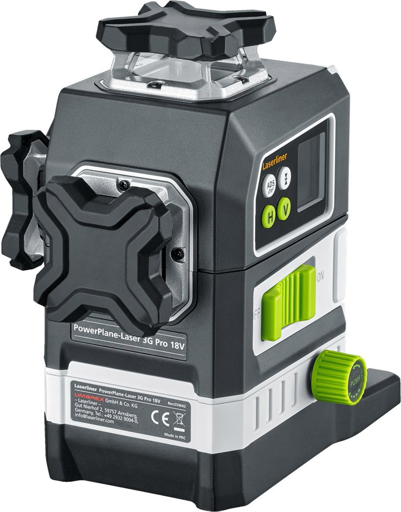 accu kruislijnlaser groen laserliner