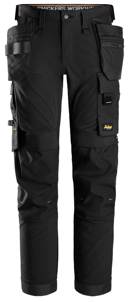 werkbroek allroundwork stretch snickers