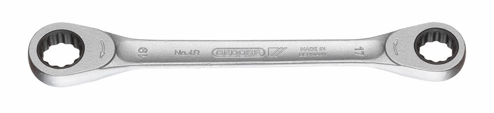 ringratelsleutel dubbel gedore