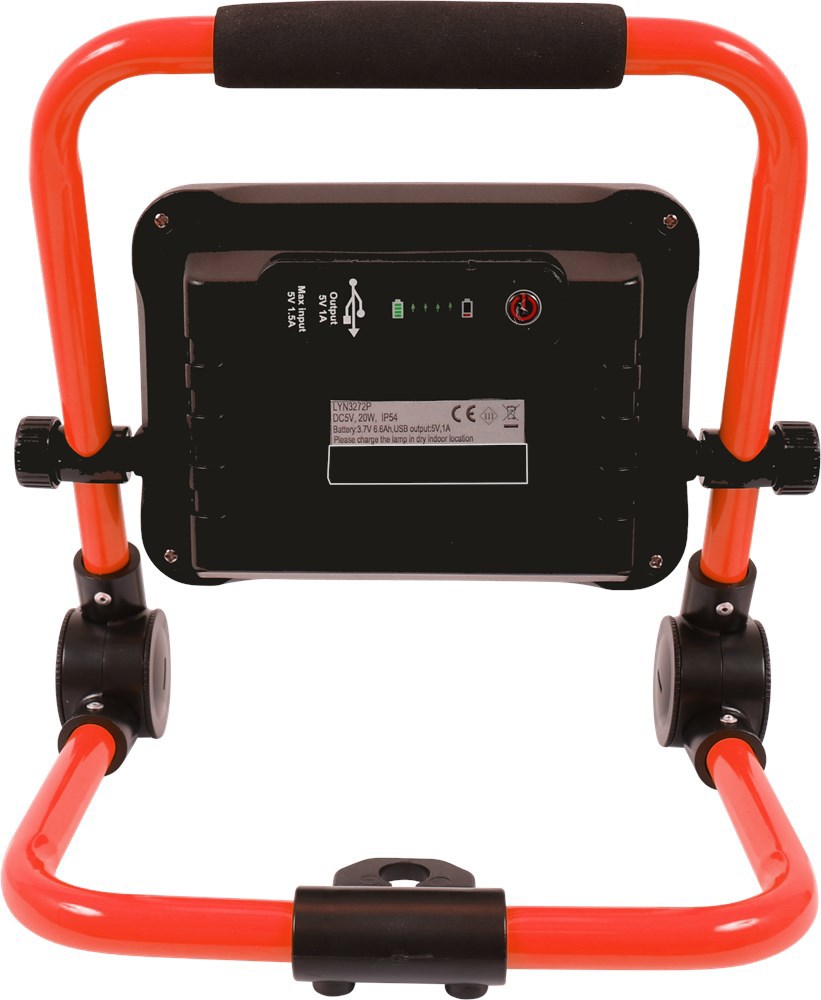 accu bouwlamp led klasse III kelfort-6