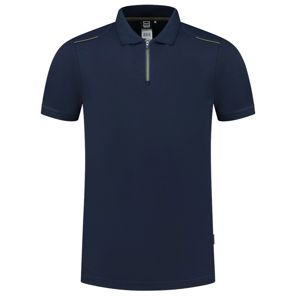 poloshirt bicolor accent tricorp-3
