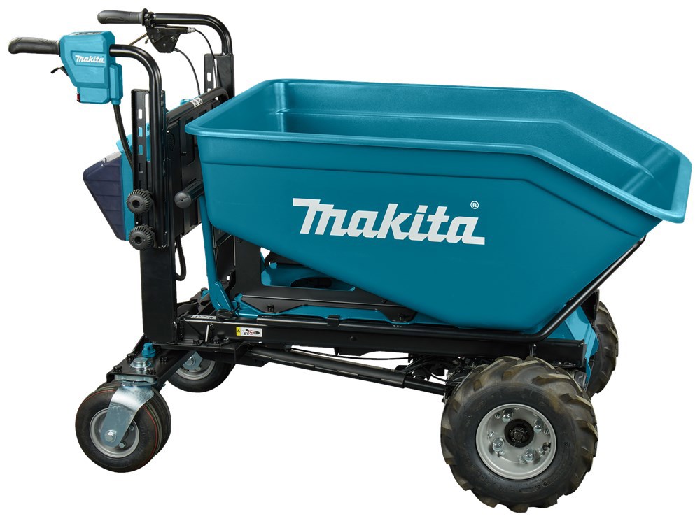 accu kruiwagen met bak makita-5