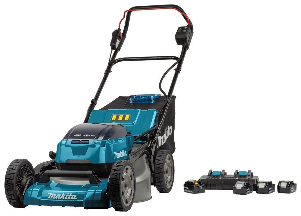 accu grasmaaier makita 530mm-3